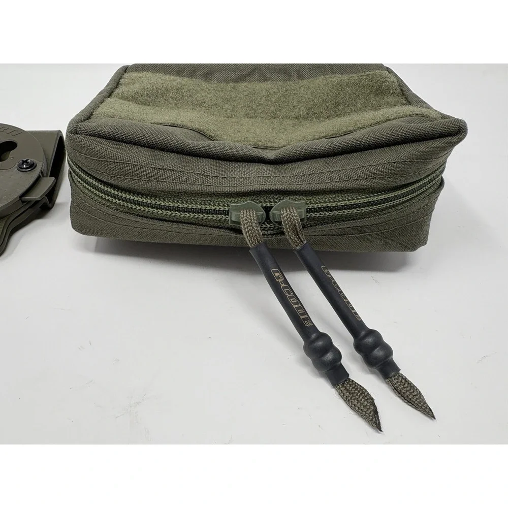 G-Code Assaulter's Med Pouch W/ RTI Attachment And RTI Ranger Green